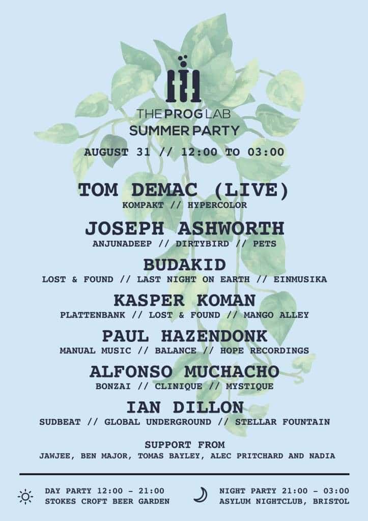 Summer Party at Stokes Croft Beer Garden