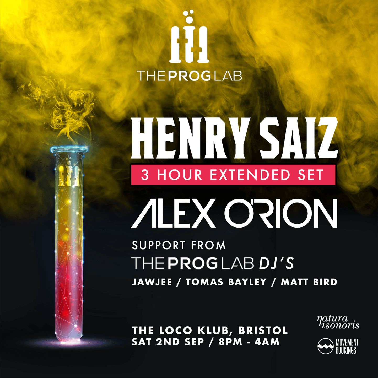 End of Summer Party - Henry Saiz & Alex O'Rion