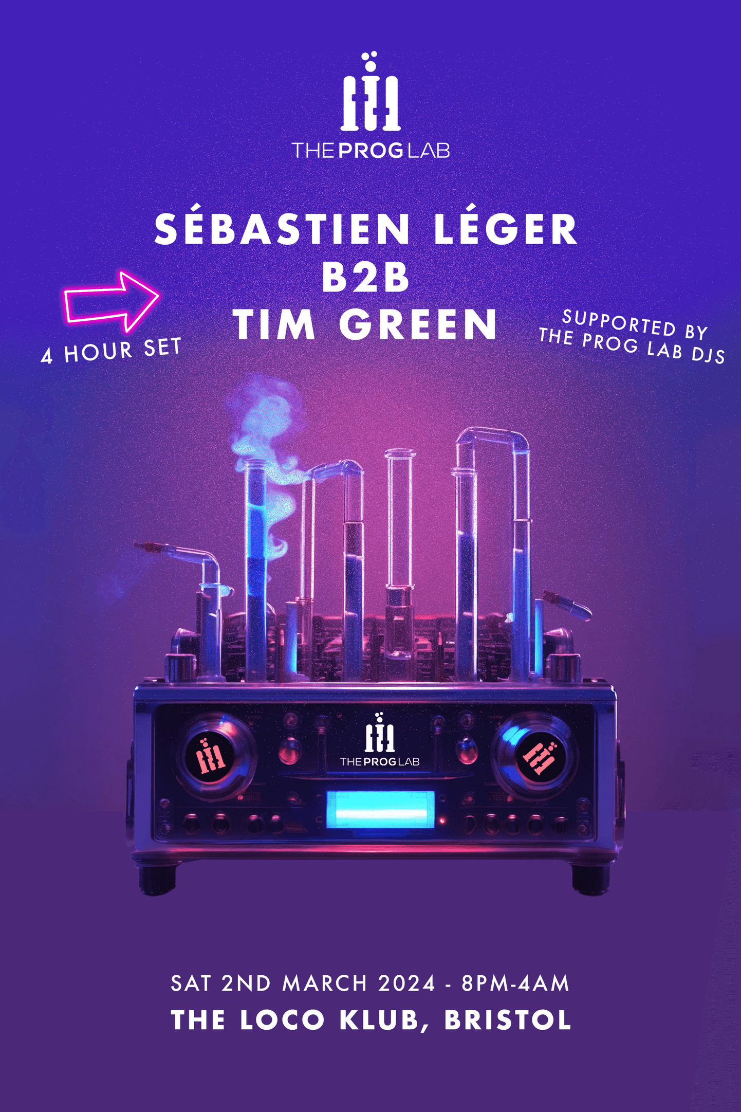 Sébastien Léger b2b Tim Green (4 Hour Set)