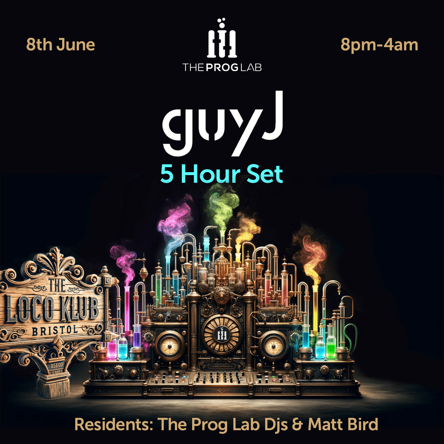Guy J (5 Hour Set)