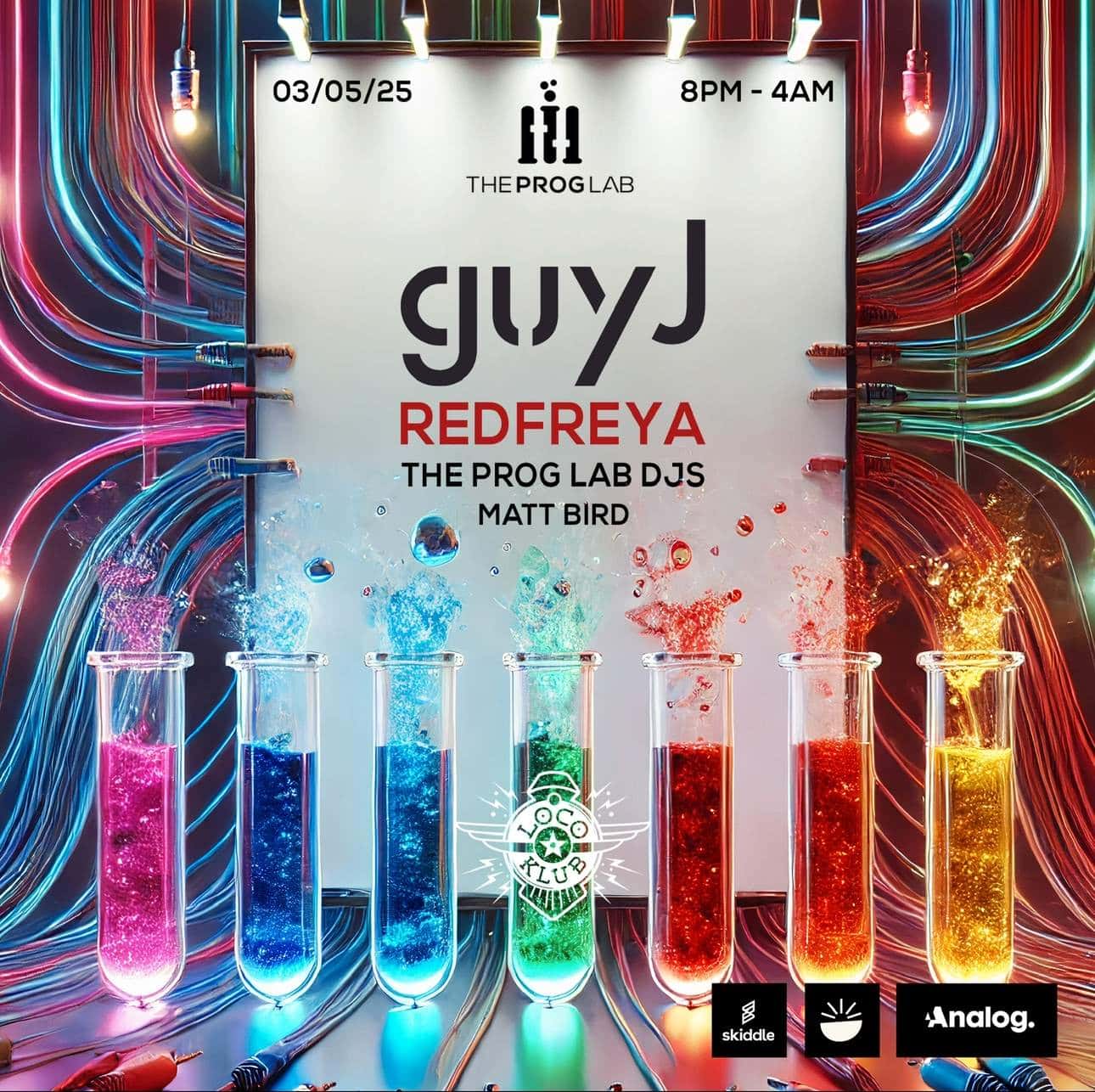 7th Birthday - Guy J & Redfreya