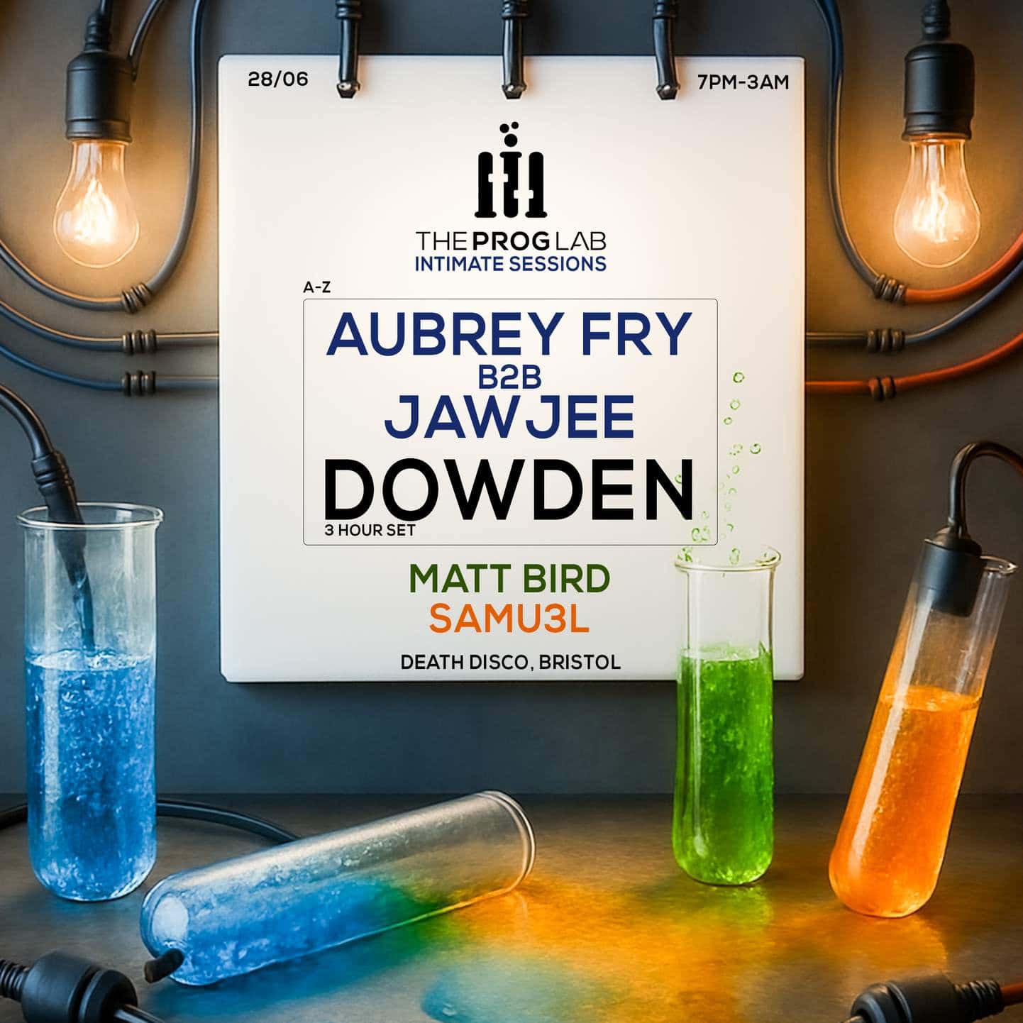 Intimate Sessions - Dowden & Aubrey Fry