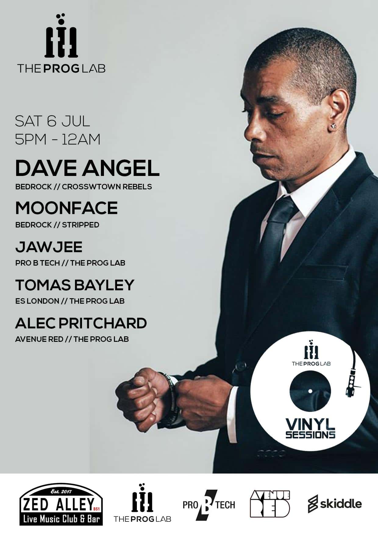 Dave Angel & Moonface