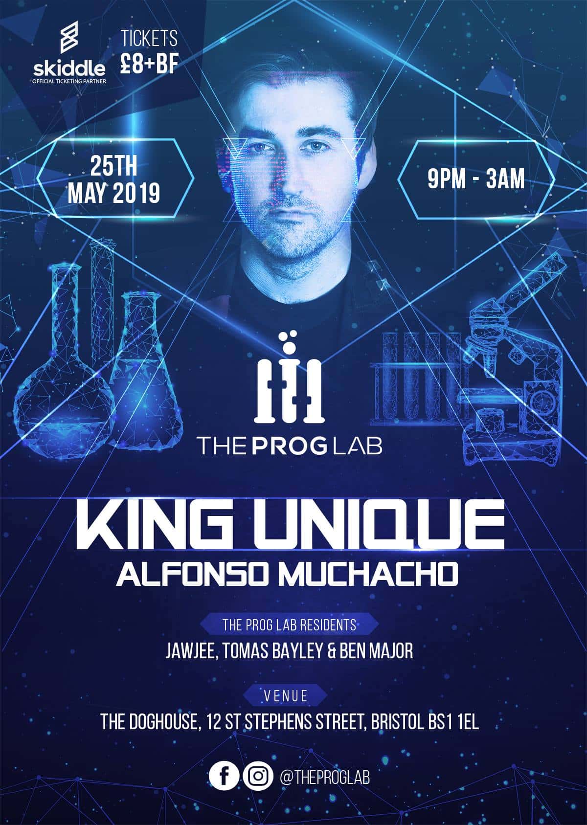 King Unique & Alfonso Muchacho
