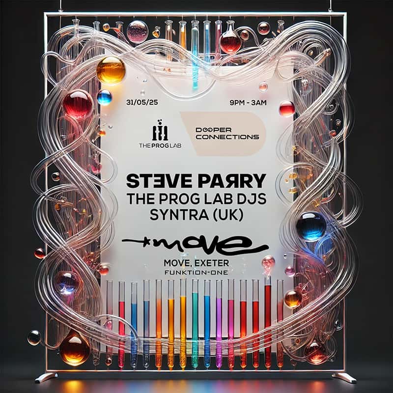 Steve Parry at Move, Exeter