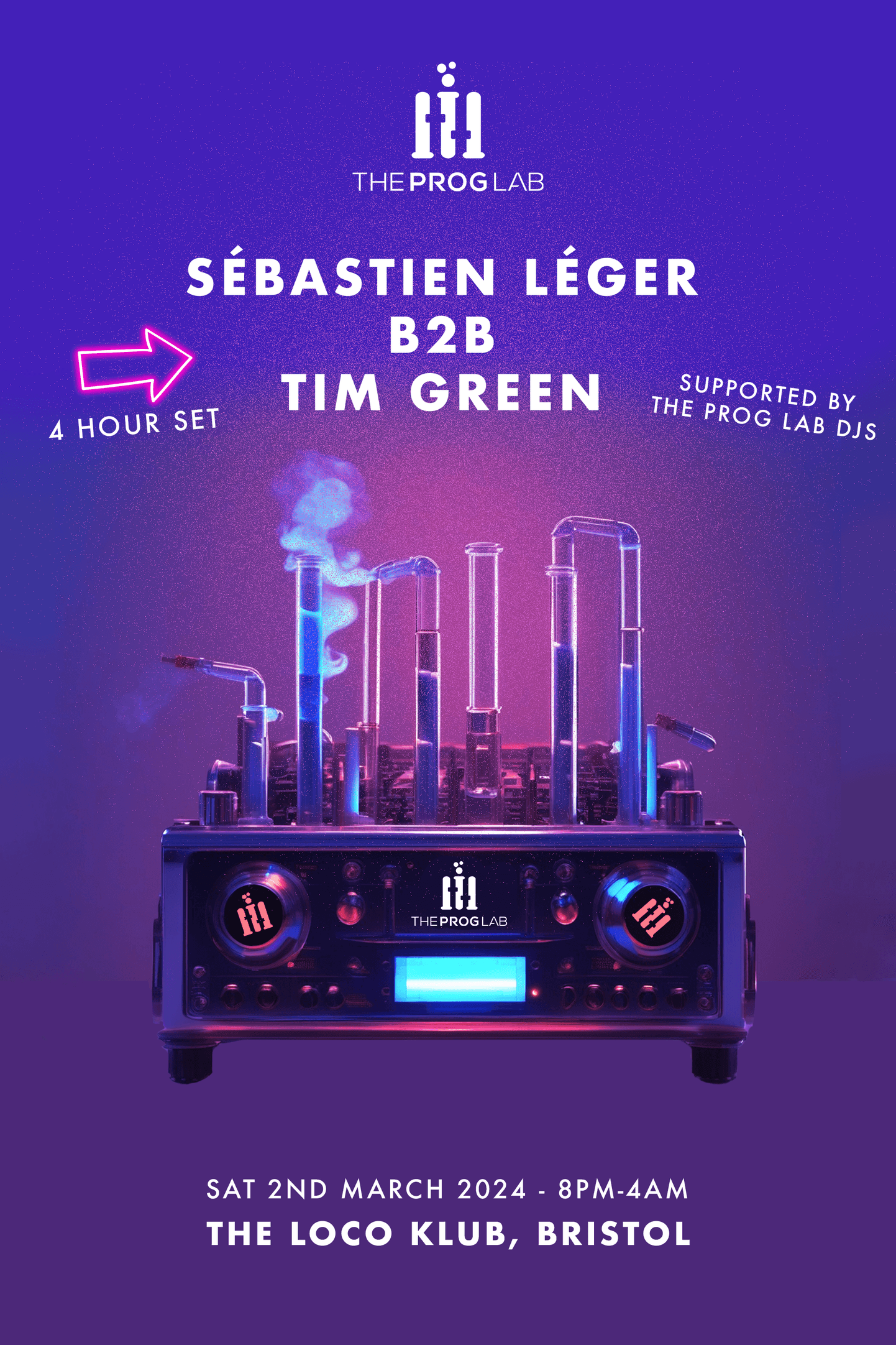 Sébastien Léger b2b Tim Green (4 Hour Set)