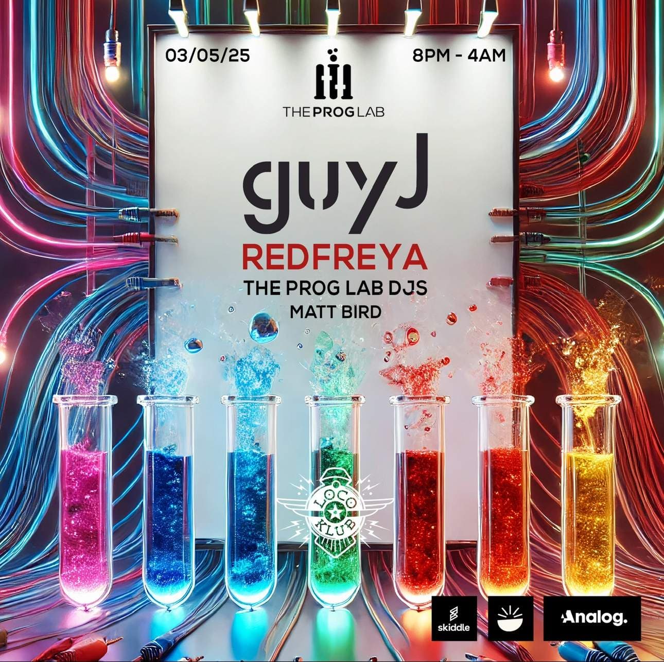7th Birthday - Guy J & Redfreya