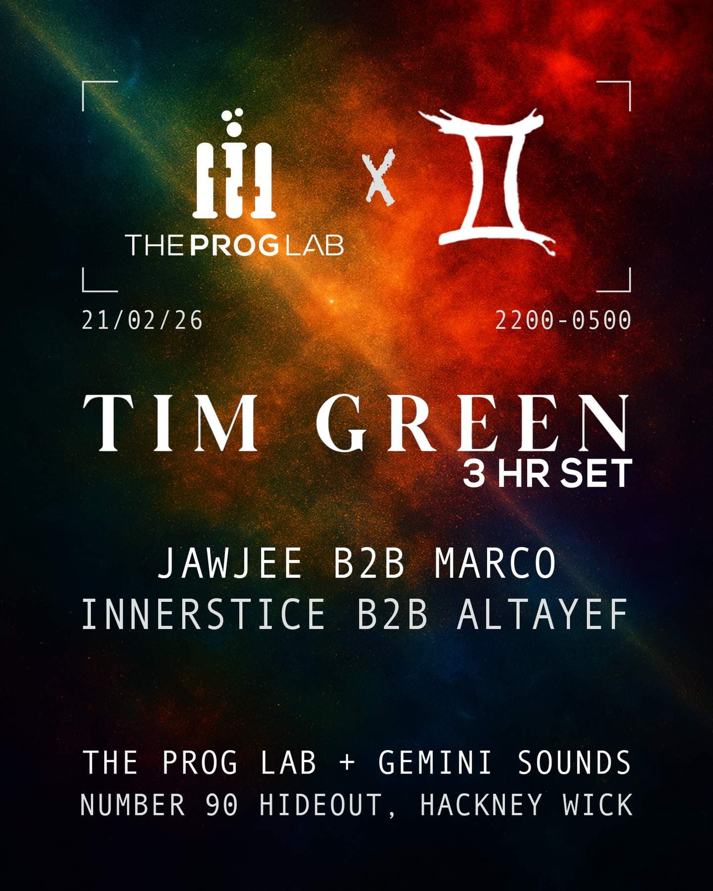 Tim Green x Gemini Sounds