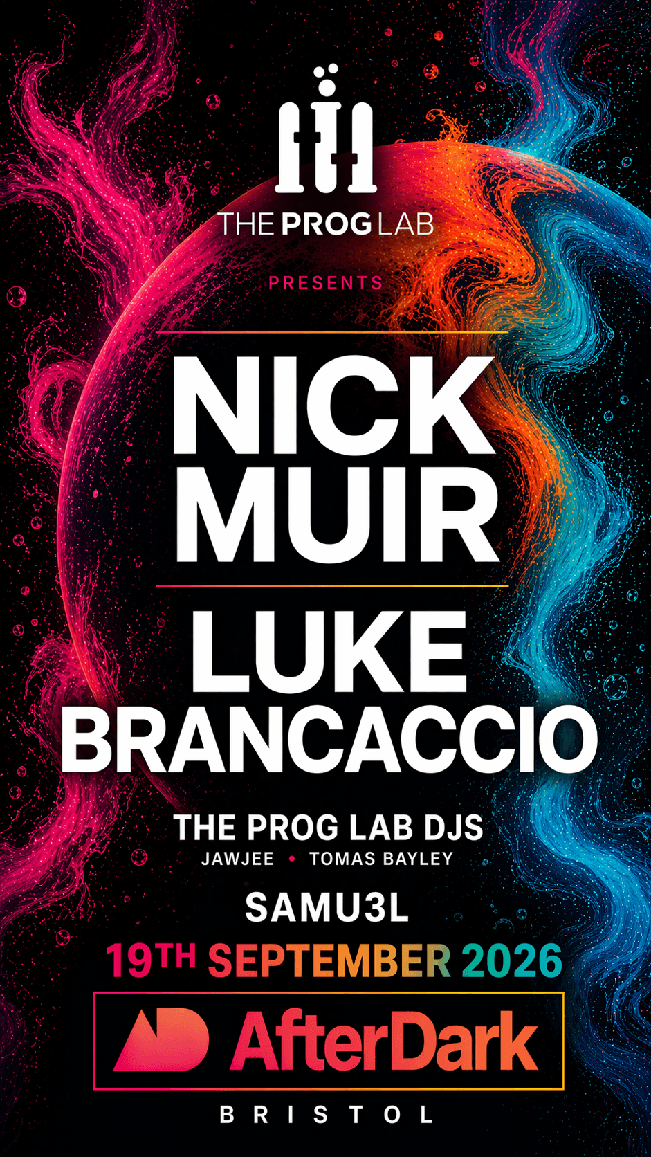 Nick Muir & Luke Brancaccio