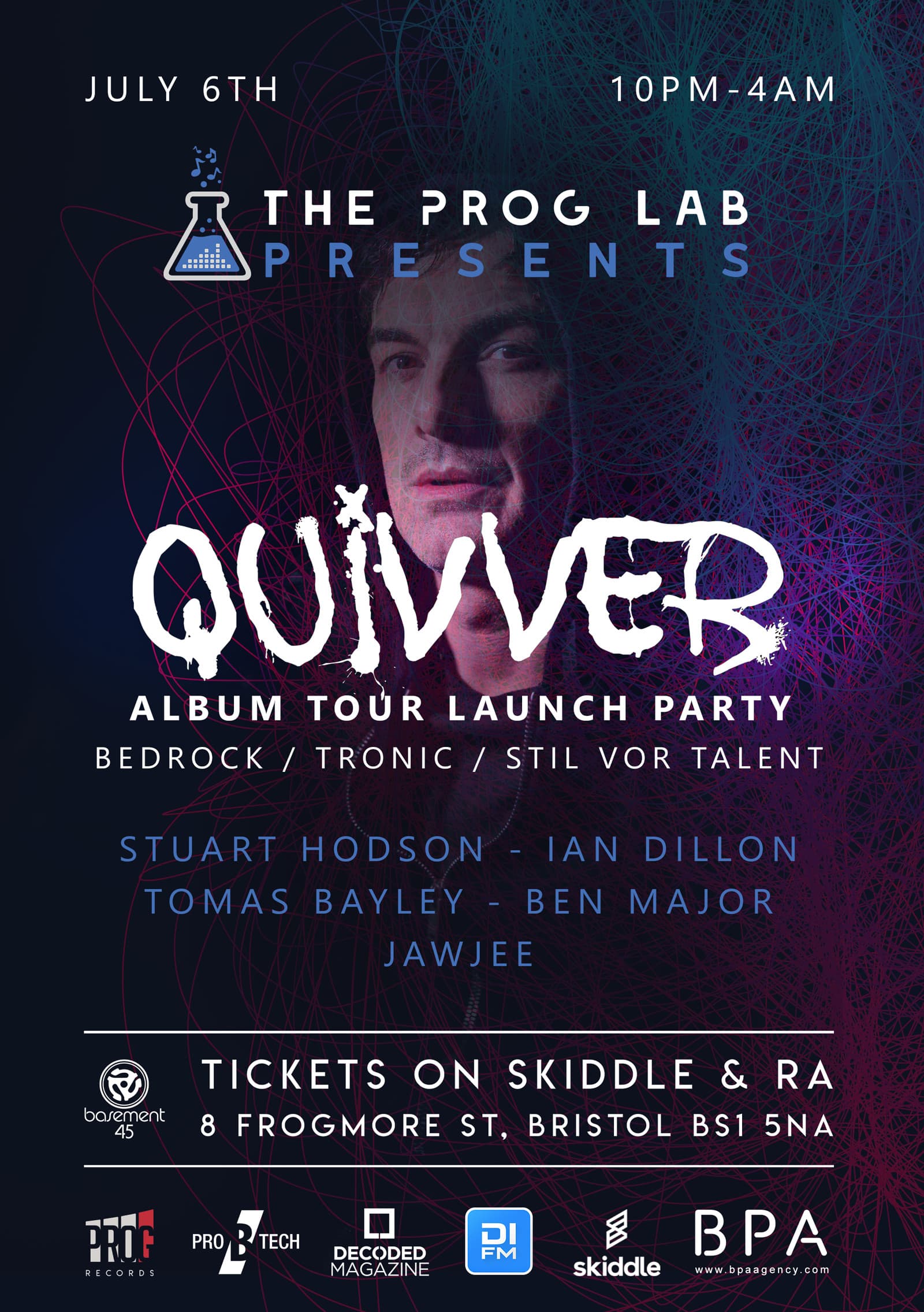 Quivver (Album Tour Launch Party)