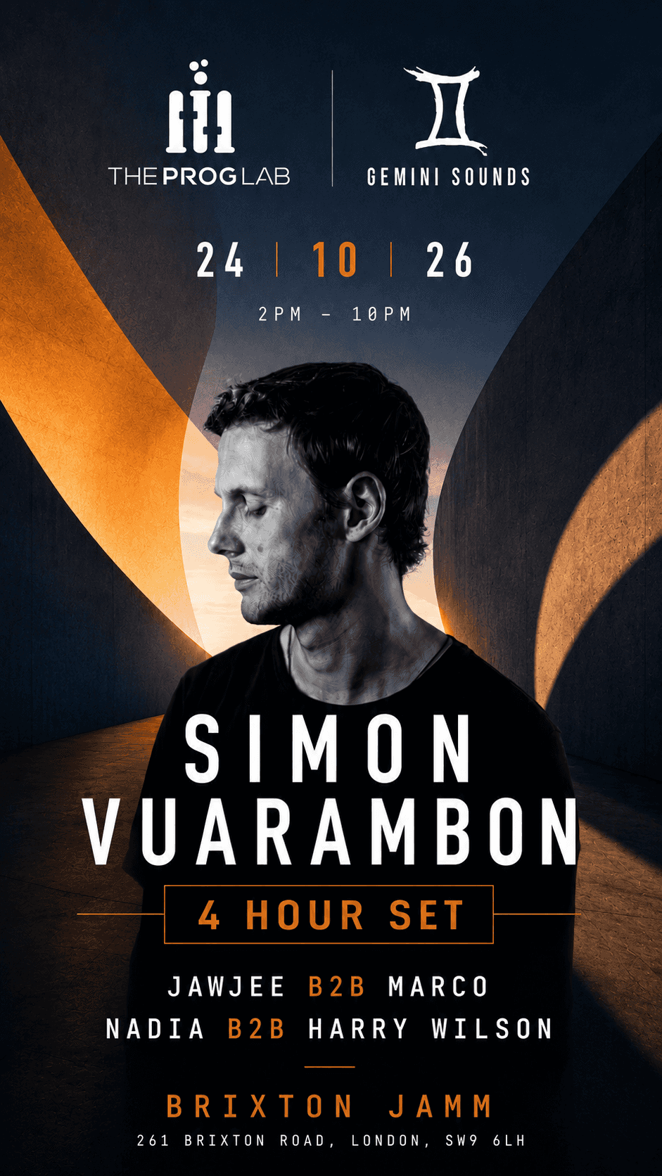 Simon Vuarambon x Gemini Sounds