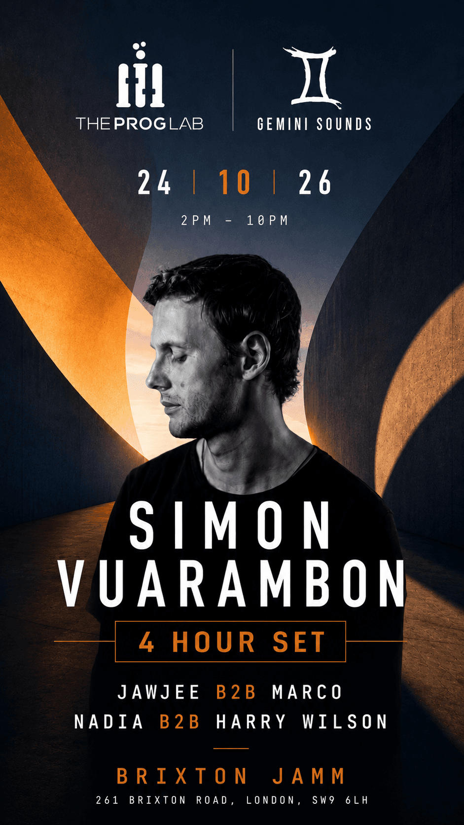 Simon Vuarambon x Gemini Sounds