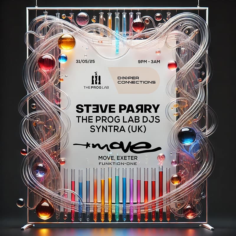 Steve Parry at Move, Exeter