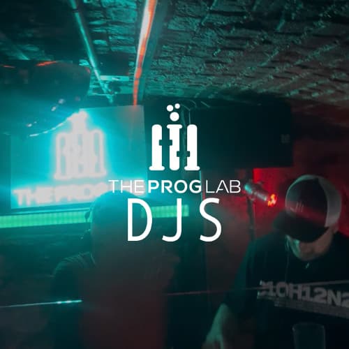 The Prog Lab DJs (Supporting John 00 Fleming) at The Prog Lab 10th Jan 2026