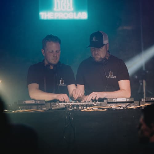 The Prog Lab DJs (Warmup & Closing Hour Set) at The Prog Lab Presents Sebastien Leger b2b Tim Green - 2nd March 2024