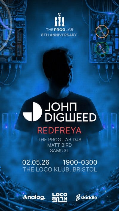 The Prog Lab 8th Anniversary
