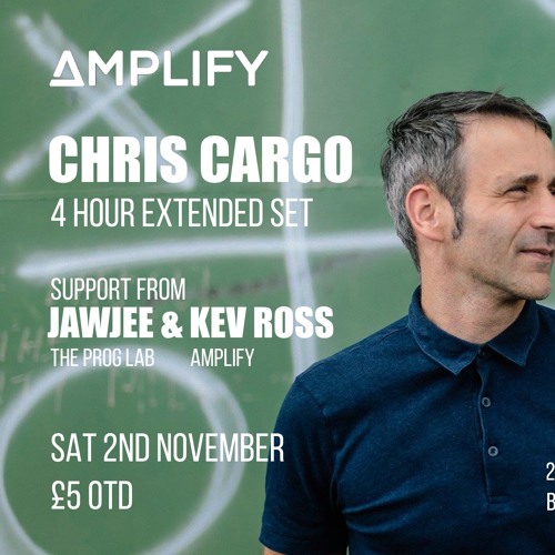 The Prog Lab's Jawjee Set - Amplify - Bournemouth - Nov 2nd 2019