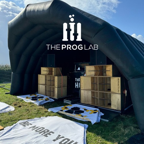 The Prog Lab DJs At The Hive Stage, Solfest, Cumbria - Aug 2024